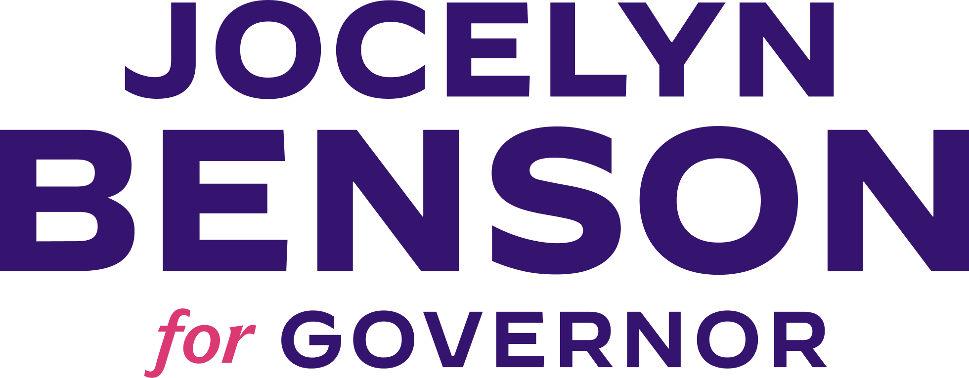 Jocelyn Benson for Governor